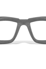 WileyX BOSS , klar, mattschwarz