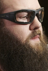 WileyX BOSS , klar, mattschwarz