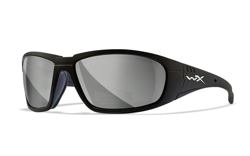 WileyX BOSS , Grey, matt black