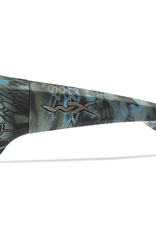 WileyX WX OMEGA Gläser: CAPTIVATE™ Polarized Green Mirror Frame: Kryptek® Neptune™