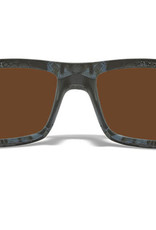 WileyX WX OMEGA Gläser: CAPTIVATE™ Polarized Green Mirror Frame: Kryptek® Neptune™