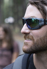 WileyX WX OMEGA Gläser: CAPTIVATE™ Polarized Green Mirror Frame: Kryptek® Neptune™