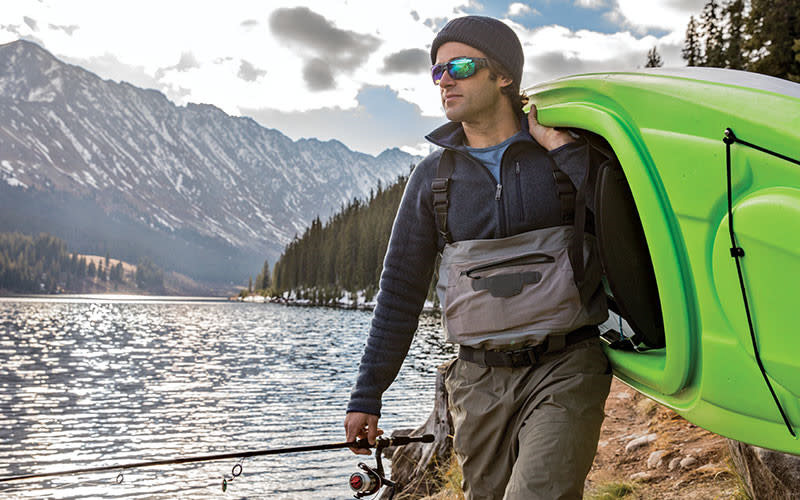 WileyX WX OMEGA Gläser: CAPTIVATE™ Polarized Green Mirror Frame: Kryptek® Neptune™