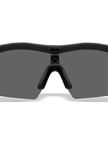 WileyX WileyX WE VAPOR 2.5 Shields: Grey/Clear Frame: Matte Black