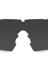 WileyX WileyX WE VAPOR 2.5 Shields: Grey/Clear Frame: Matte Black