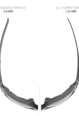 WileyX WileyX XL-1 ADVANCED COMM 2.5 Lenses: Grey/Clear Frame: Matte Black
