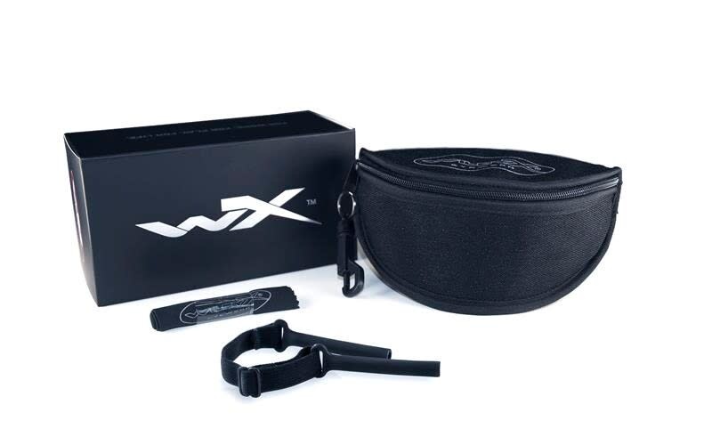 WileyX XL-1 ADVANCED COMM 2.5 Lenses: Grey/Clear Frame: Matte Black