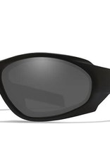 WileyX WileyX XL-1 ADVANCED COMM 2.5 Lenses: Grey/Clear Frame: Matte Black