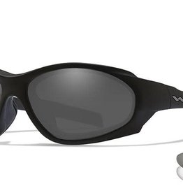 Wiley X WileyX XL-1 ADVANCED COMM 2.5 Lenses: Grey/Clear Frame: Matte Black