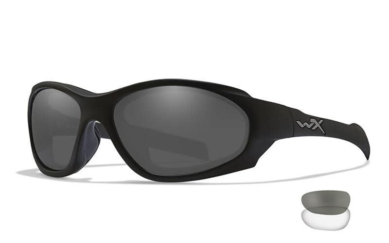 WileyX WileyX XL-1 ADVANCED COMM 2.5 Lenses: Grey/Clear Frame: Matte Black