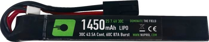 Nuprol 1450 mAh 7,4 V 30 c Lipo-Stick-Typ