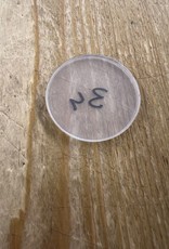 TAG-SHOP ® Camaleon rond Bescherm plaatje,