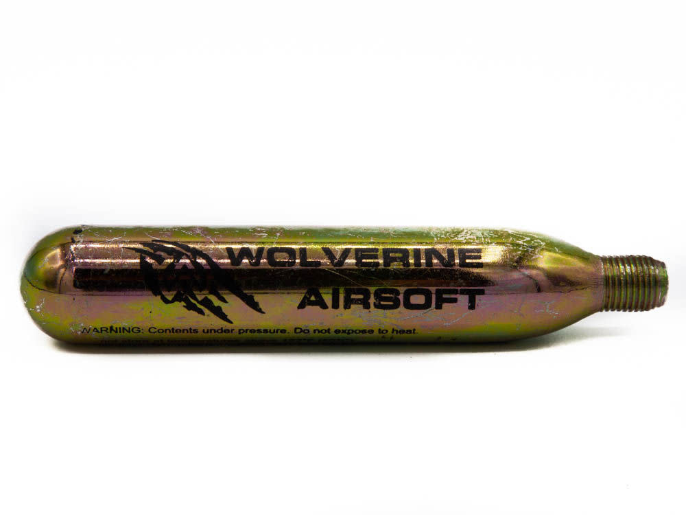 Wolverine AIRSOFT CO2 CARTRIDGE CAPSULE 33 GRAM HPA