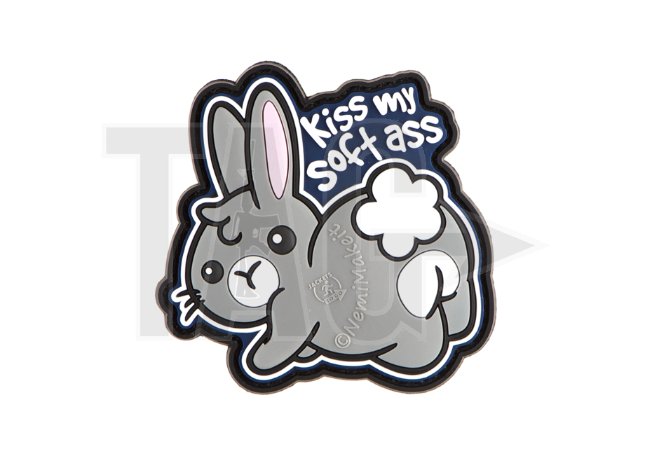 JTG Bunny Rubber Patch JTG