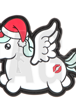 JTG JTG Christmas Unicorn Rubber Patch