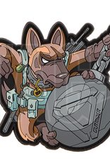 outrider K9 Rubber Patch Outrider