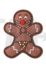 JTG Gingerbread Rubber Patch JTG