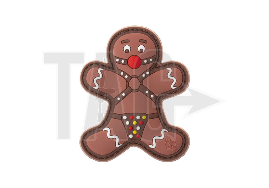 JTG Gingerbread Rubber Patch JTG