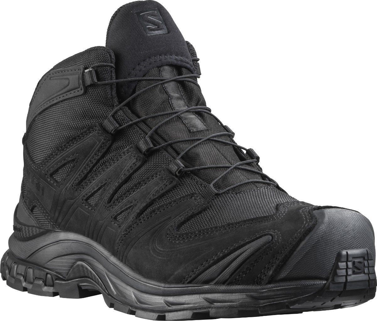 Salomon XA Forces MID GTX Black EN Certificate