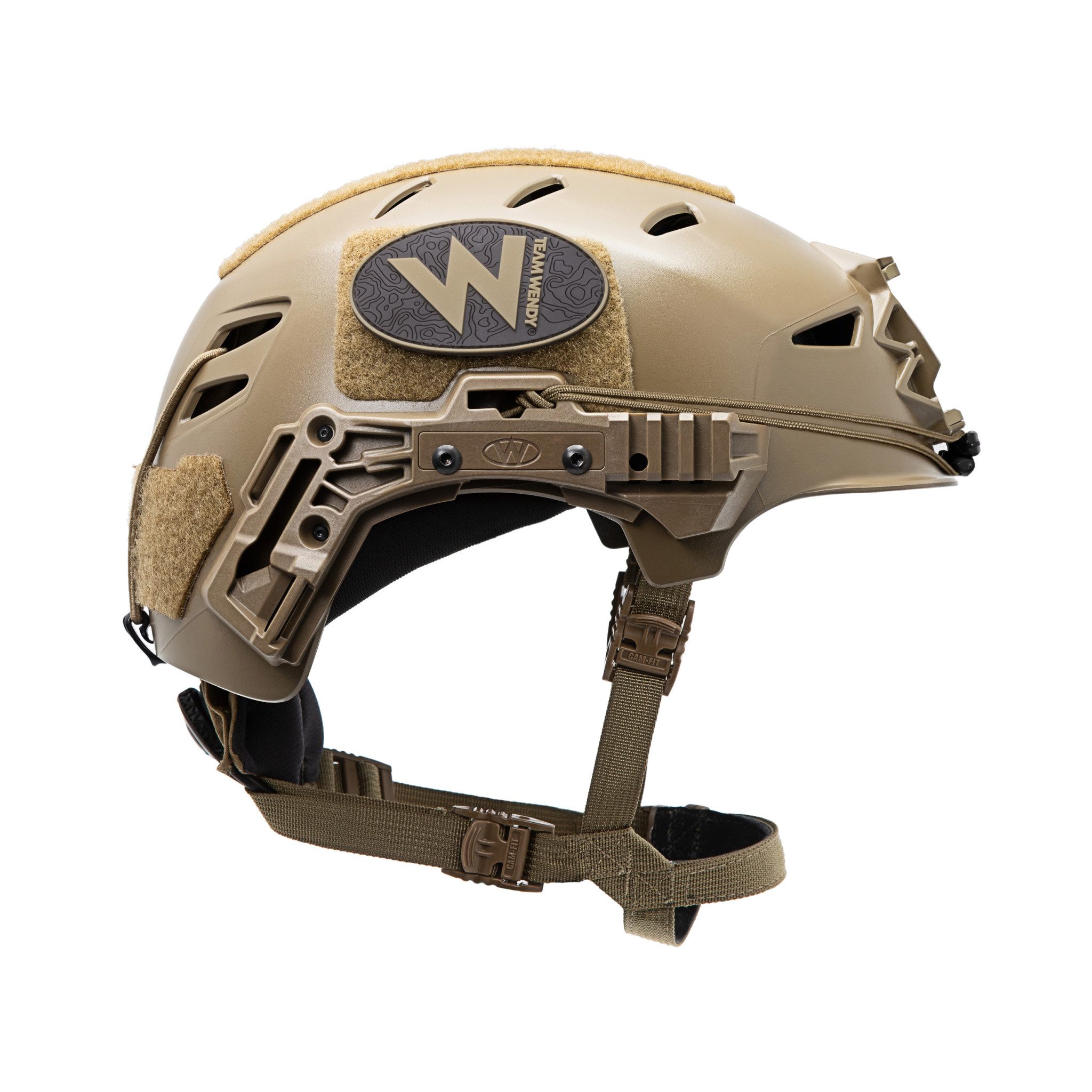 Team Wendy EXFIL® LTP Helmet, Coyote Brown M/L of L/XL
