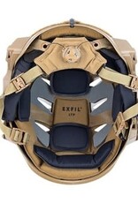 Team Wendy EXFIL® LTP Helmet, Coyote Brown M/L of L/XL
