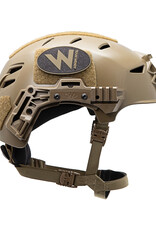 Team Wendy EXFIL® LTP Helmet, Coyote Brown M/L of L/XL