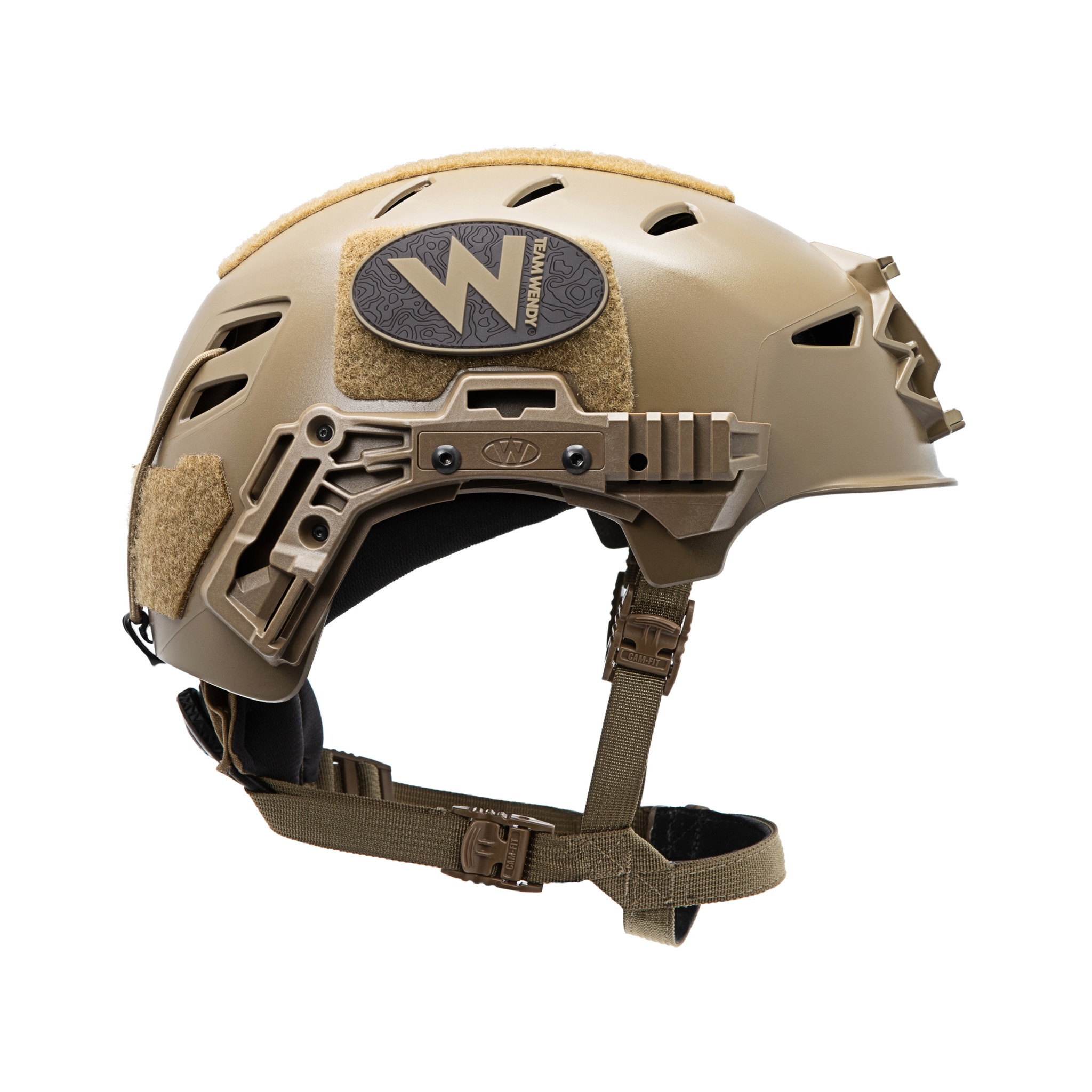 Team Wendy EXFIL® LTP Helmet, Coyote Brown M/L of L/XL