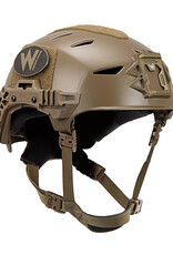 Team Wendy EXFIL® LTP Helmet, Coyote Brown M/L of L/XL