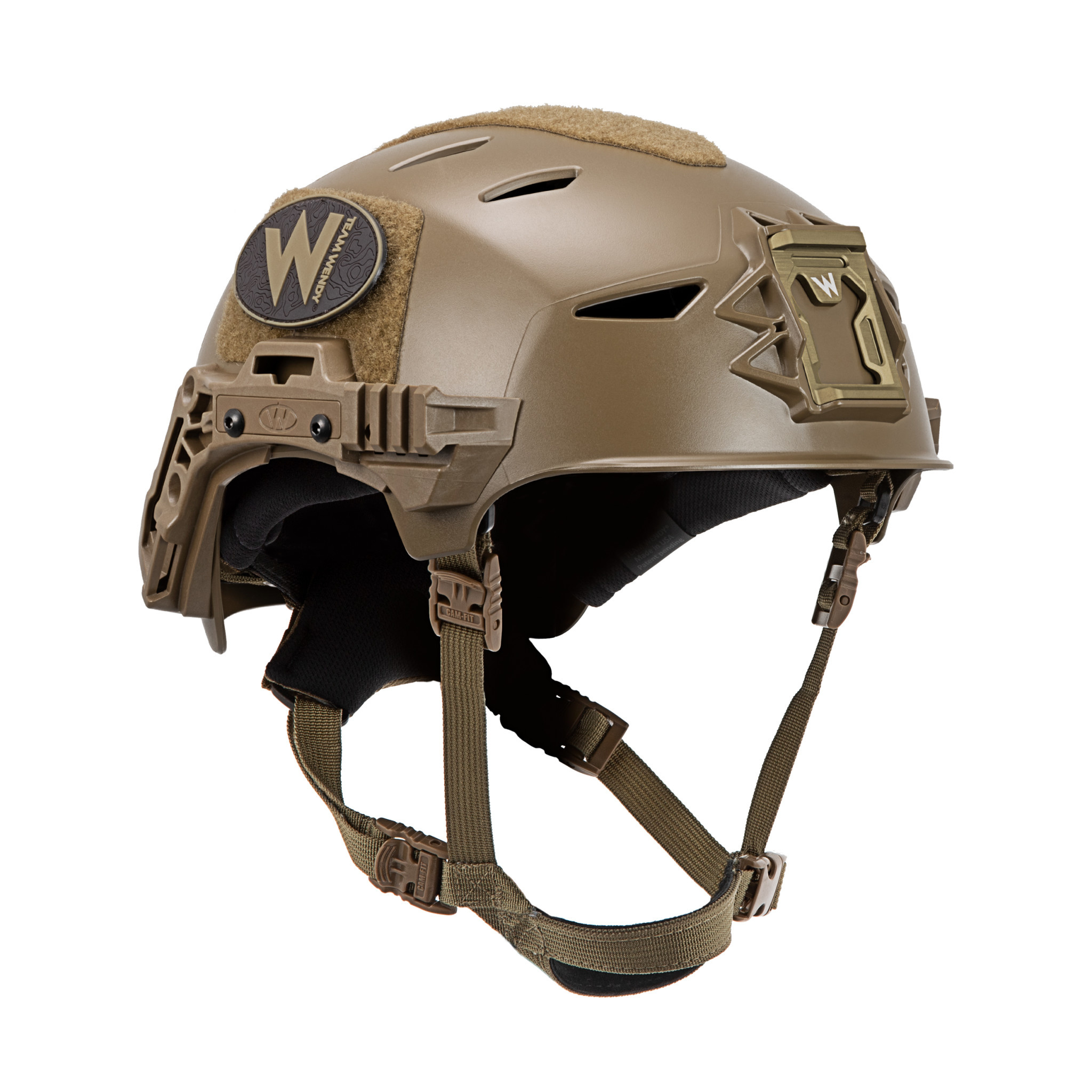 Team Wendy EXFIL® LTP Helmet, Coyote Brown M/L of L/XL
