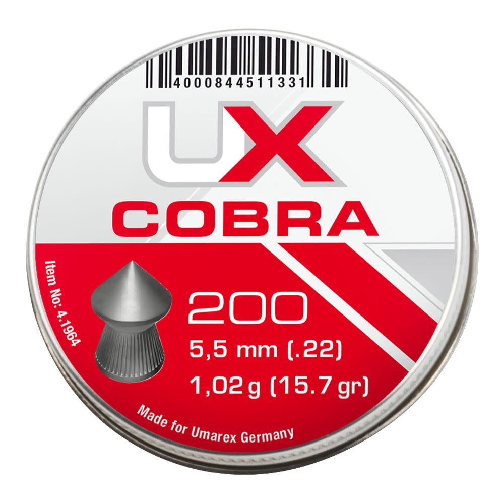 Umarex Pellets Cobra 5.5mm 200 pc