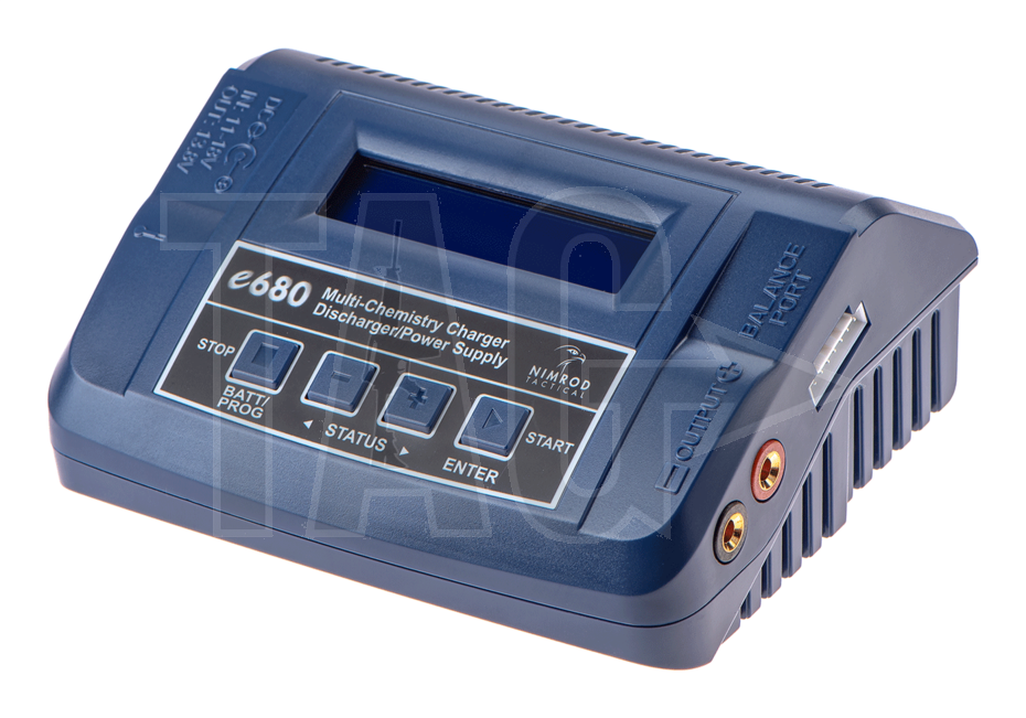 nimrod e680 Multi-Chemistry Charger