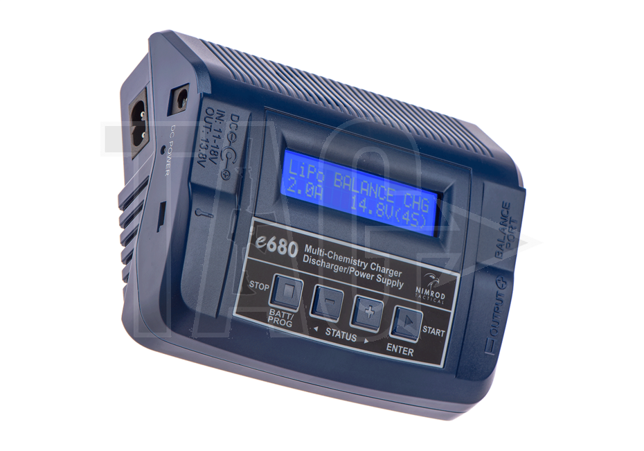 nimrod e680 Multi-Chemistry Charger