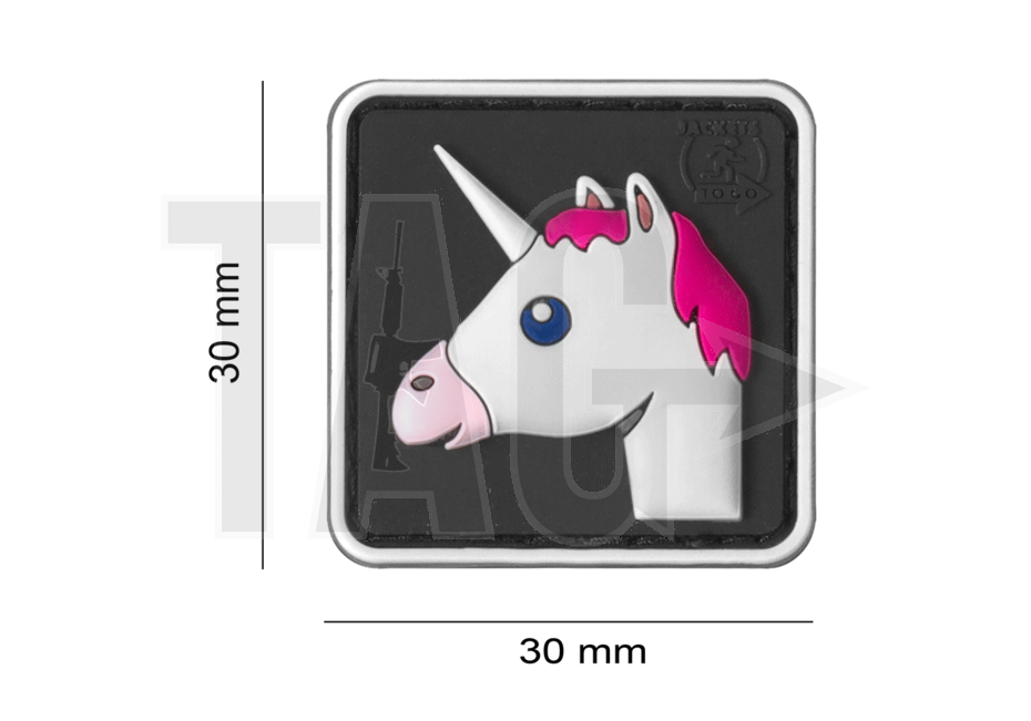 JTG Unicorn Rubber Patch JTG