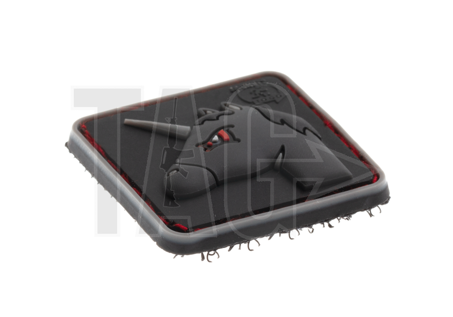 JTG Angry Unicorn Rubber Patchh JTG