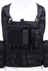 101 inc Chest rig Operator Black Coyote en OD