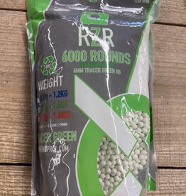 Nuprol RZR 6000RND 1.5 kg  0.25G Green BIO  TRACER BB'S