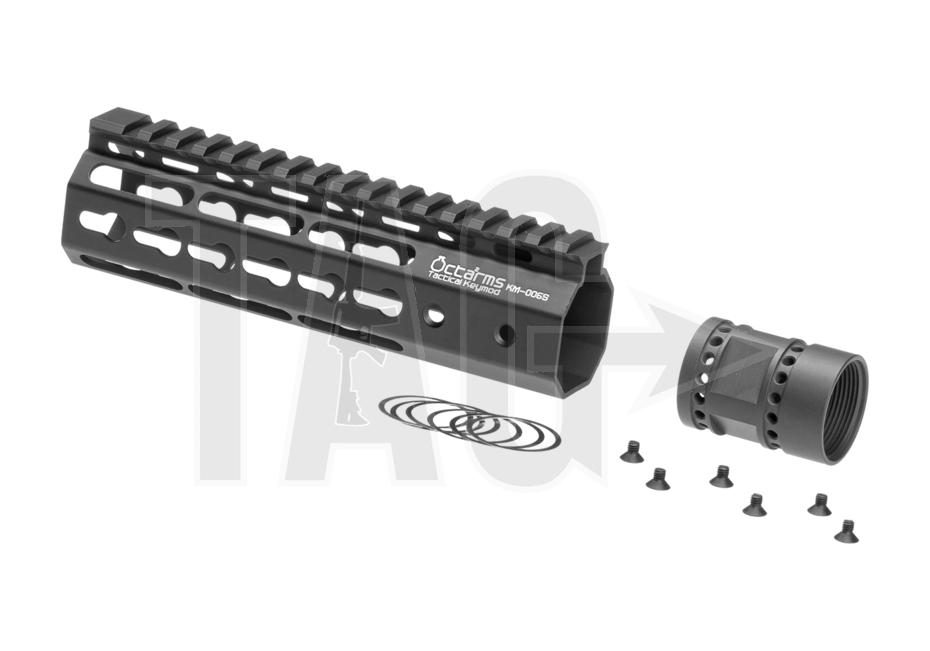 Ares 7 Inch Keymod Handguard Set