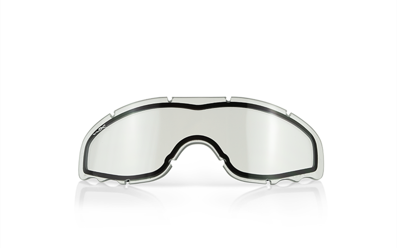 WileyX WX SPEAR DUAL LENS Tan 3 Lens