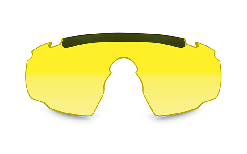 WileyX SABER ADVANCED Yellow Replacement Shield