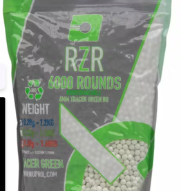 Nuprol RZR 6000RND 1.5 kg  0.20G Green BIO  TRACER BB'S