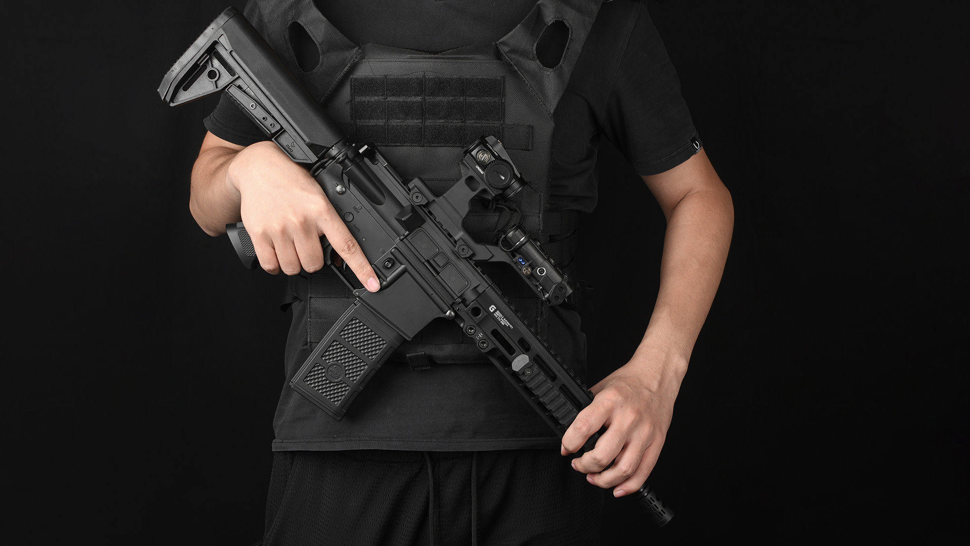 WADSN GG Hydra Mount Kit ( No Logo )  WS02014 BK