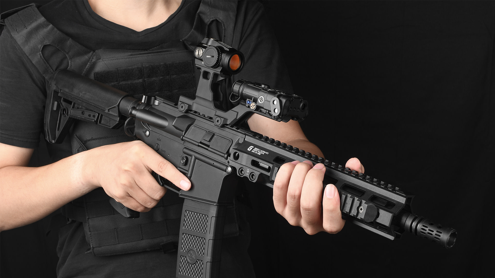 WADSN GG Hydra Mount Kit ( No Logo )  WS02014 BK