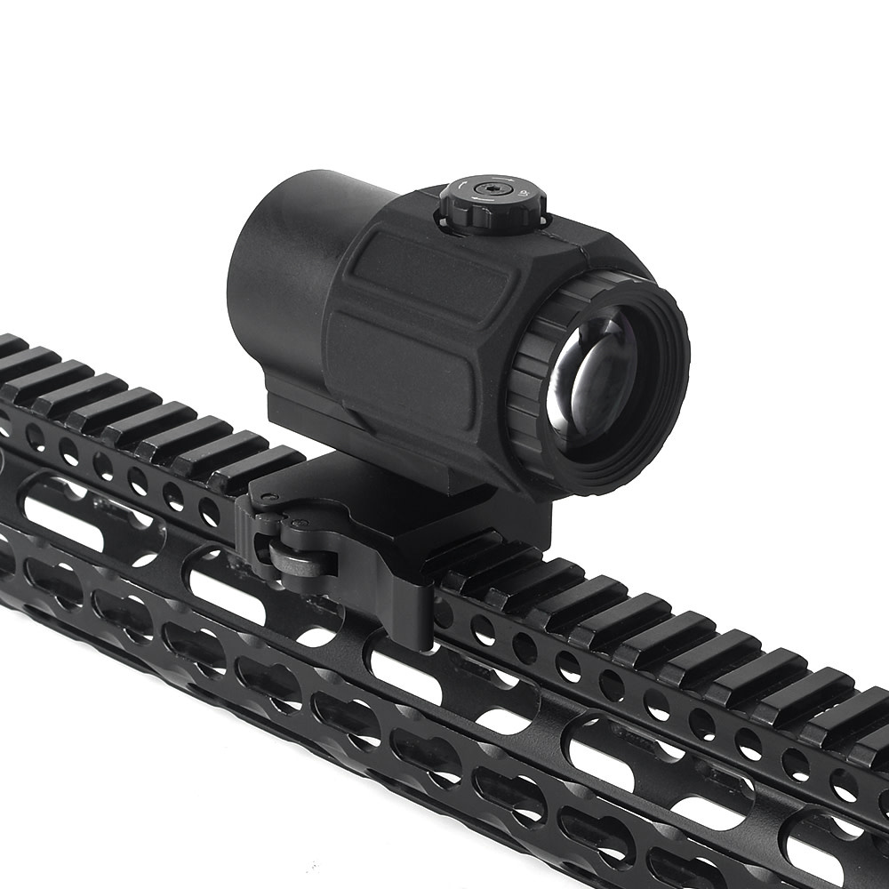 aim-O Aim-0 ET Style G43 3X Magnifier  AO5387 BK