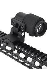 aim-O Aim-0 ET Style G43 3X Magnifier  AO5387 BK