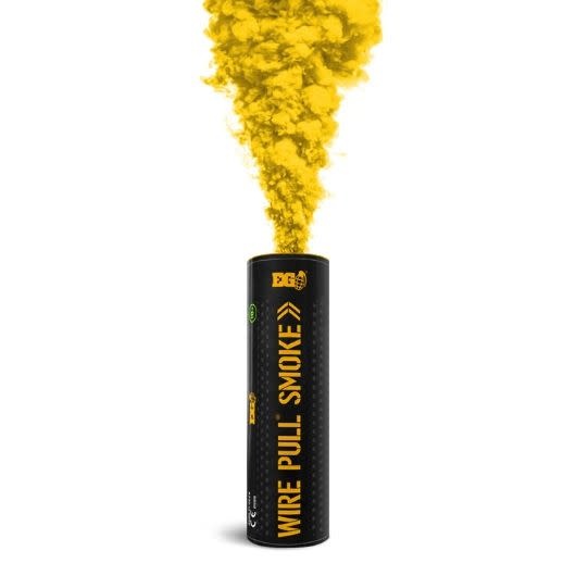 Enola Gaye Enola Gay WirePull Smoke Grenade-Yellow
