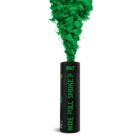 Enola Gaye Enola Gaye WirePull Smoke Grenade- Green