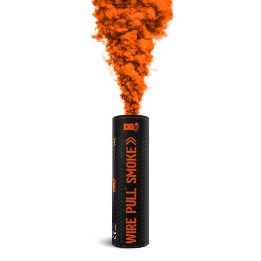 Enola Gaye WirePull Smoke Grenade- Orange