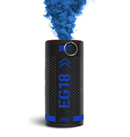 Enola Gaye EG18 Assault WirePull Smoke Grenade- Blue
