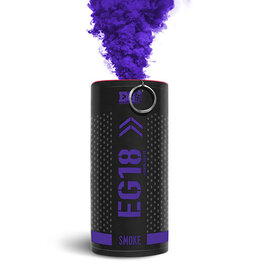 Enola Gaye EG18 Military Smoke Grenade Purple