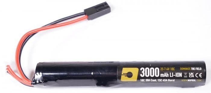 Nuprol NP Battery 7.4 vLi-Ion Stick 3000mAh 10c